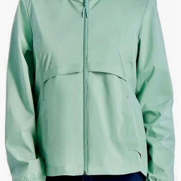 Gerry Weber Green Rain Jacket with storage Size XS - Picture 1 of 13